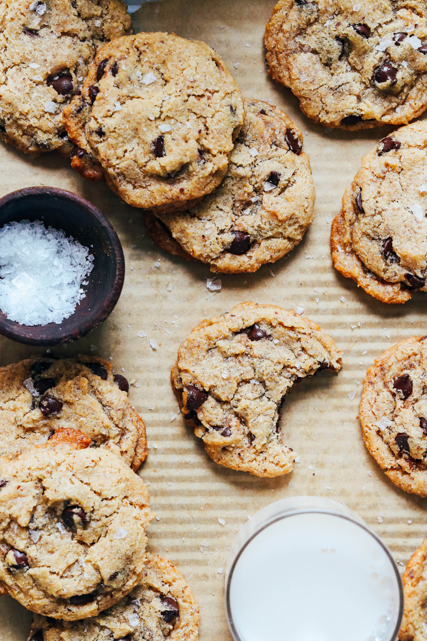 Easy Vegan GF Chocolate Chip Cookies: No Chill, One Bowl Recipe